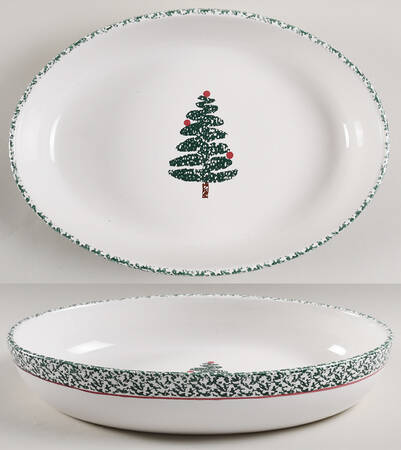 FUO5 14" Oval Serving Platter