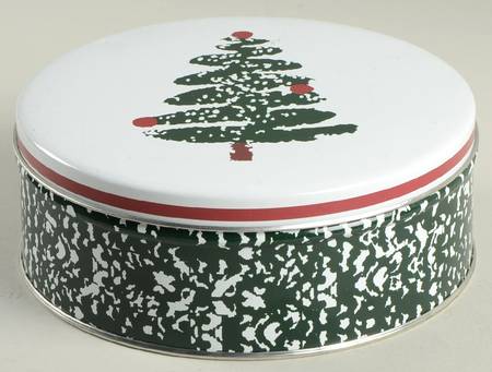 FUO5 Cookie Tin & Lid