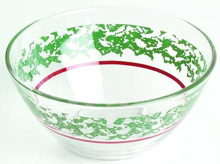 FUO5 Glassware Fruit Bowl