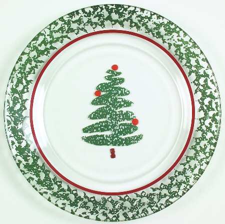 FUO5 Glassware Salad Plate