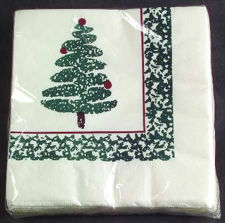FUO5 Unopened Package of Napkins