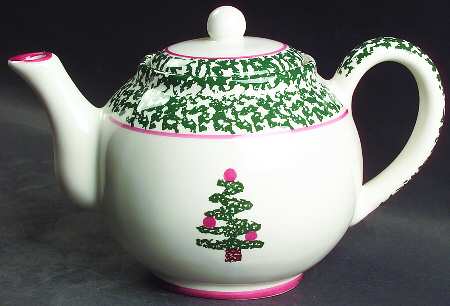 FUO5 Teapot & Lid