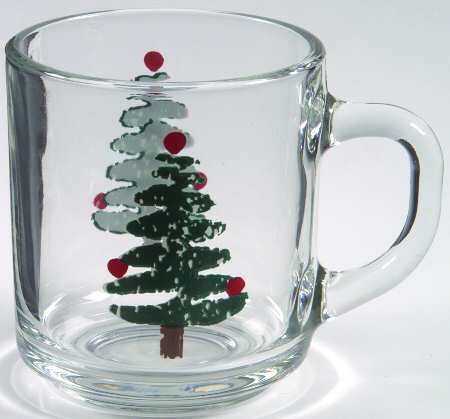 FUO5 Glassware Mug