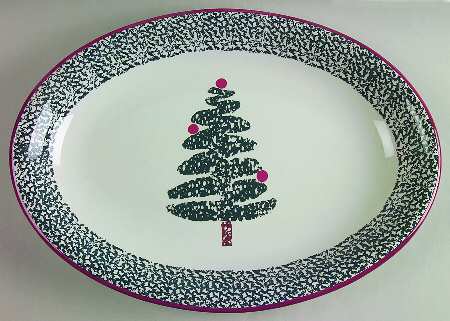 FUO5 16" Oval Serving Platter