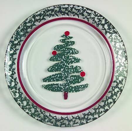FUO5 Glassware Dessert Plate
