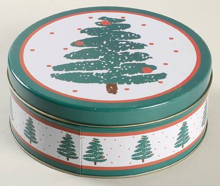 FUO5 Cookie Tin & Lid
