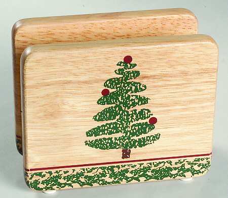 FUO5 Wood Napkin Holder