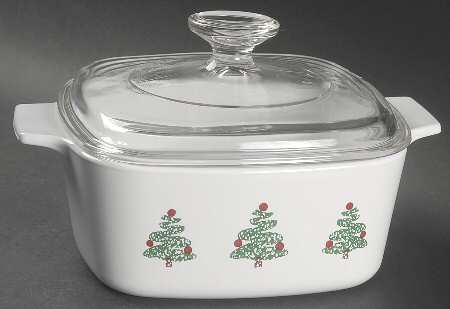 FUO5 1.5 Quart Square Casserole with Lid