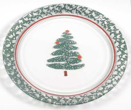 FUO5 Glassware Torte Plate