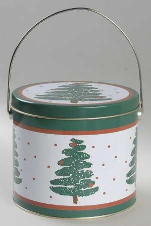 FUO5 Metal Storage Container W/Lid