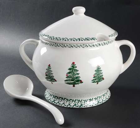 FUO5 Tureen & Lid w/Ladle