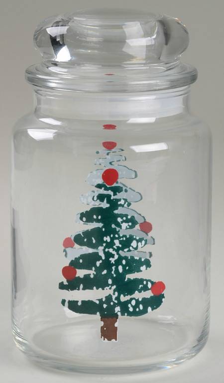FUO5 5" Glassware Storage Jar & Lid