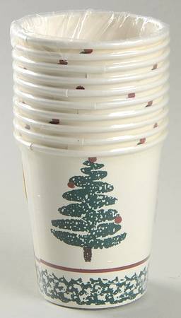 FUO5 7 Oz Paper Hot/Cold Cup - Set of 10
