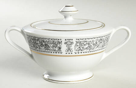 Rockford Sugar Bowl & Lid by Fine China of Japan