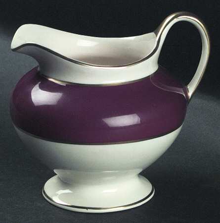 5972-Burgundy Creamer