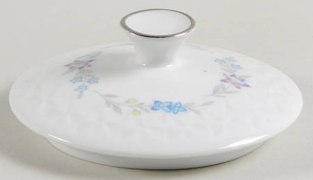 Floral Bouquet Lid for Sugar Bowl