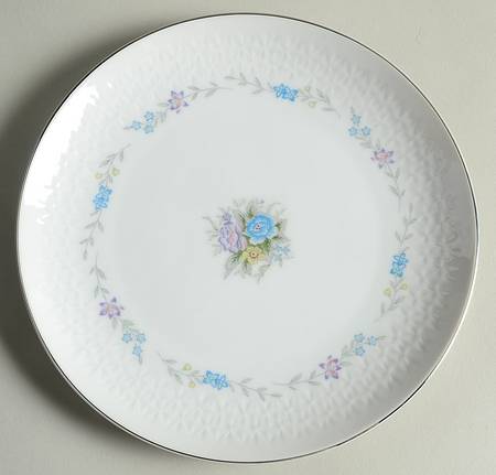 Floral Bouquet Salad Plate