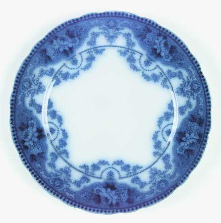 Argyle Flow Blue (No Trim) by Ford &amp; Sons