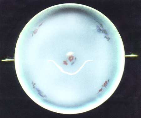 FUR25 Footed Cream Soup Bowl