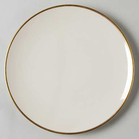 Gold Band (101 Encanto Coupe) Salad Plate