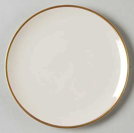 Gold Band (101 Encanto Coupe) Bread & Butter Plate