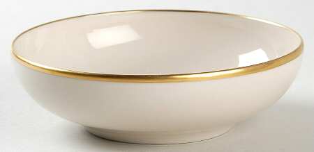 Gold Band (101 Encanto Coupe) Fruit/Dessert (Sauce) Bowl