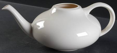 Gold Band (101 Encanto Coupe) Teapot No Lid
