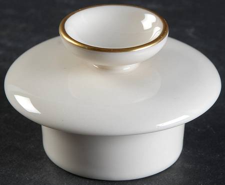 Gold Band (101 Encanto Coupe) Lid for Teapot