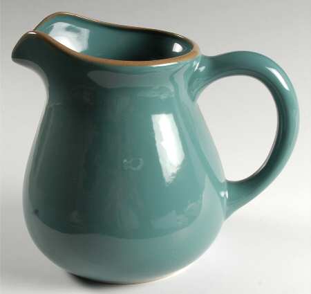 Ventura Teal 80 Oz Pitcher