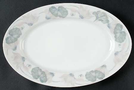 FRA15 13" Oval Serving Platter by Fraureuth