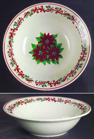 Lorraine's Classic Rim Cereal Bowl