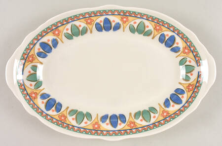 Sierra (Earthenware) 12" Oval Serving Platter
