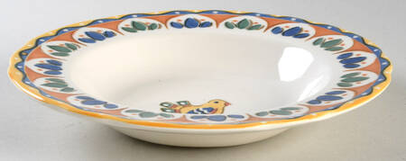 Sierra (Earthenware) Rim Soup Bowl
