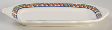 Sierra (Earthenware) 1/4 Lb Butter No Lid