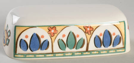 Sierra (Earthenware) Lid for 1/4 Lb Butter
