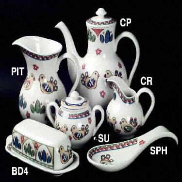 Sierra (Earthenware) Spoon Stacking Spoon Holder Caddy