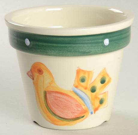 Sierra (Earthenware) Small Flower Pot No Underplate