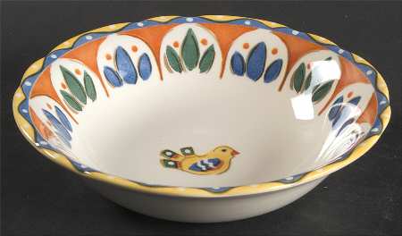Sierra (Earthenware) Coupe Soup Bowl