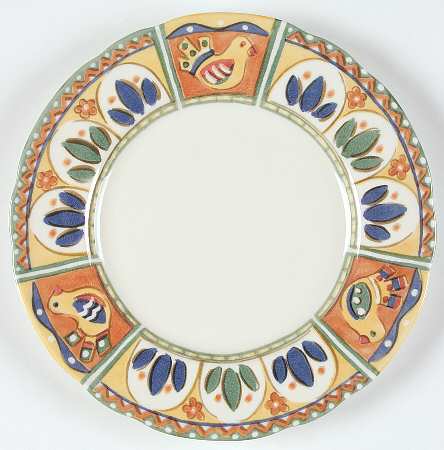 Sierra (Earthenware) Salad Plate