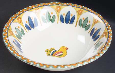 Sierra (Earthenware) 8" Round Vegetable Bowl