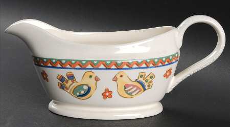 Sierra (Earthenware) Gravy Boat