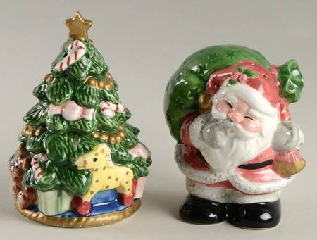 Nutcracker Sweets (Disc 1996) Figural Salt & Pepper Set