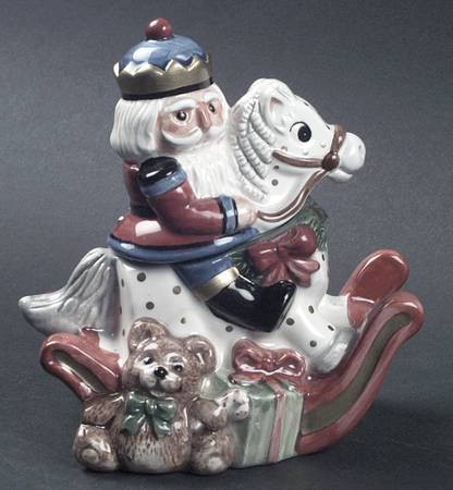 Nutcracker Sweets (Disc 1996) Figural Candy Box & Lid