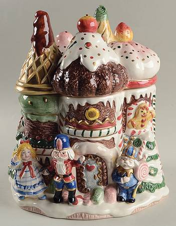 Nutcracker Sweets (Disc 1996) Cookie Jar & Lid