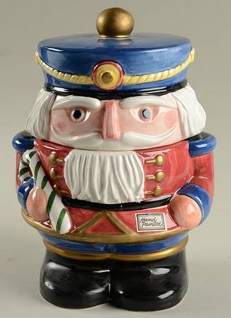Nutcracker Sweets (Disc 1996) Large Candy Box & Lid