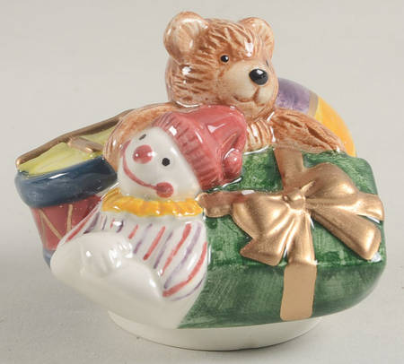 Old World Santa Lid for Sugar Bowl