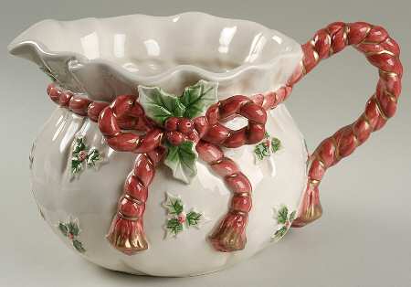 Old World Santa 48 Oz Pitcher