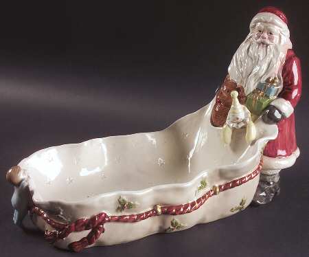 Old World Santa Tidbit