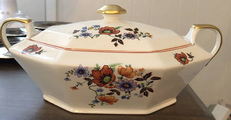 FC5 Oval Covered Vegetable