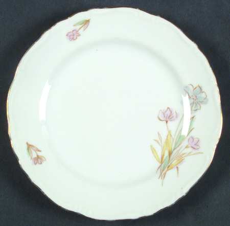 Wild Flower Bread & Butter Plate
